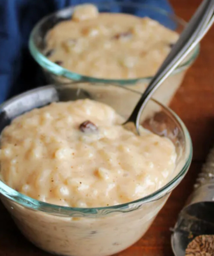 Paula Deen Rice Pudding Sweetened Condensed Milk