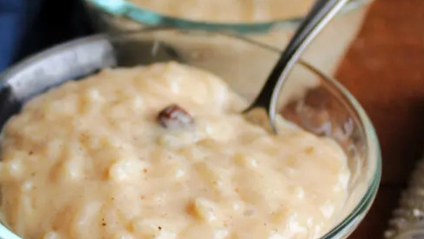 Paula Deen Rice Pudding Sweetened Condensed Milk