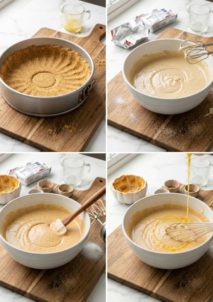 Joanna Gaines Pumpkin Cheesecake​