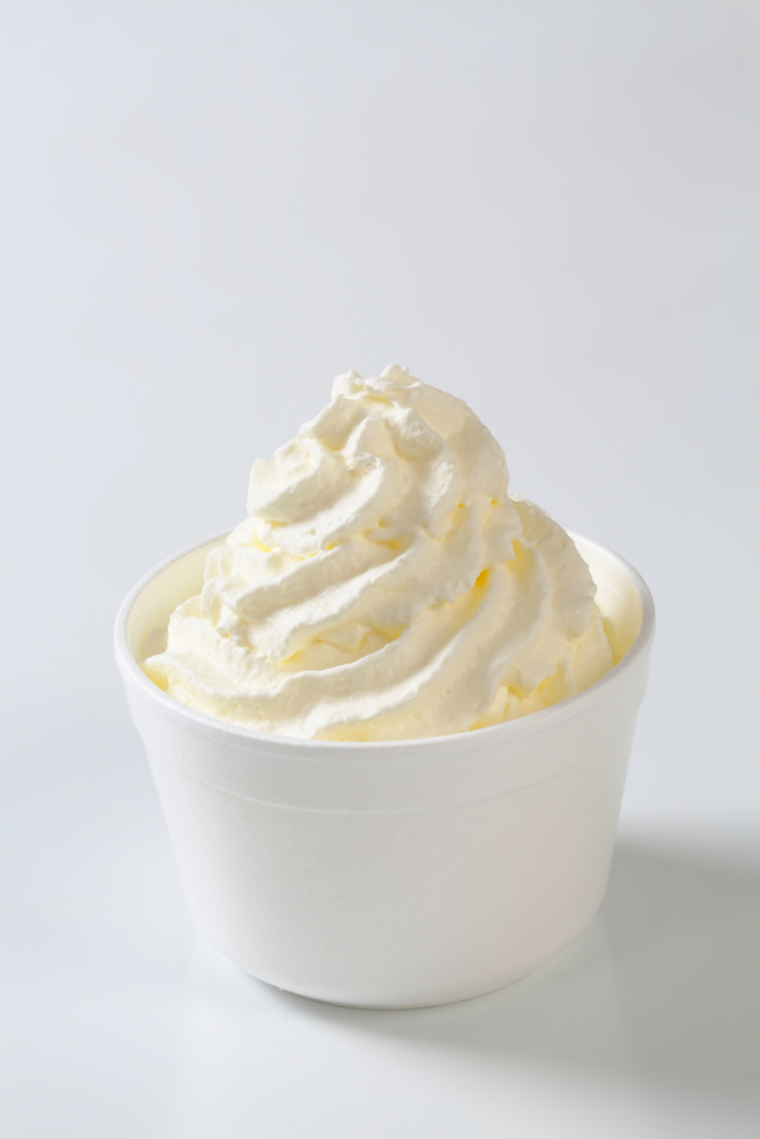 Joanna Gaines Whipped Cream