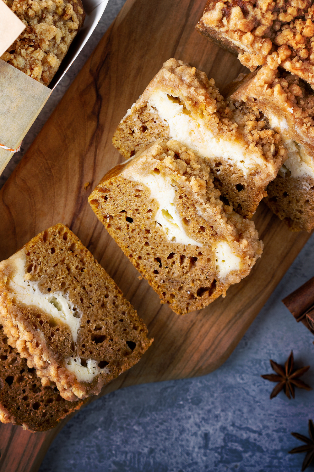 Joanna Gaines Pumpkin Cream Cheese Bread