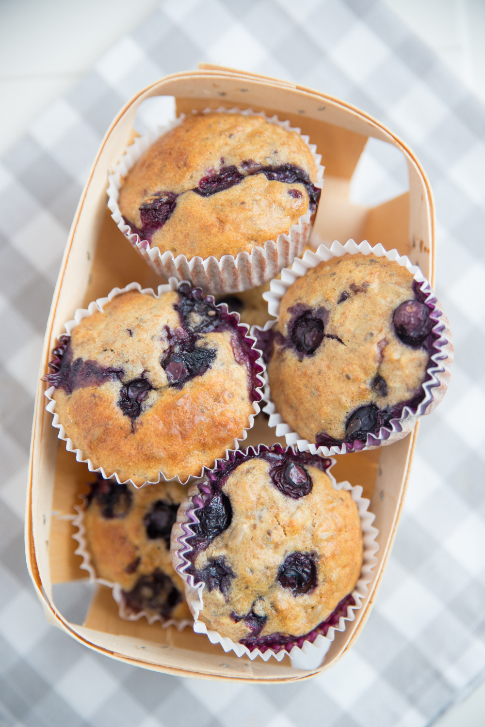 Joanna Gaines Blueberry Muffins