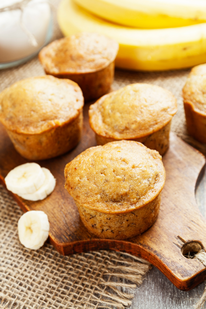 Joanna Gaines Banana Muffins