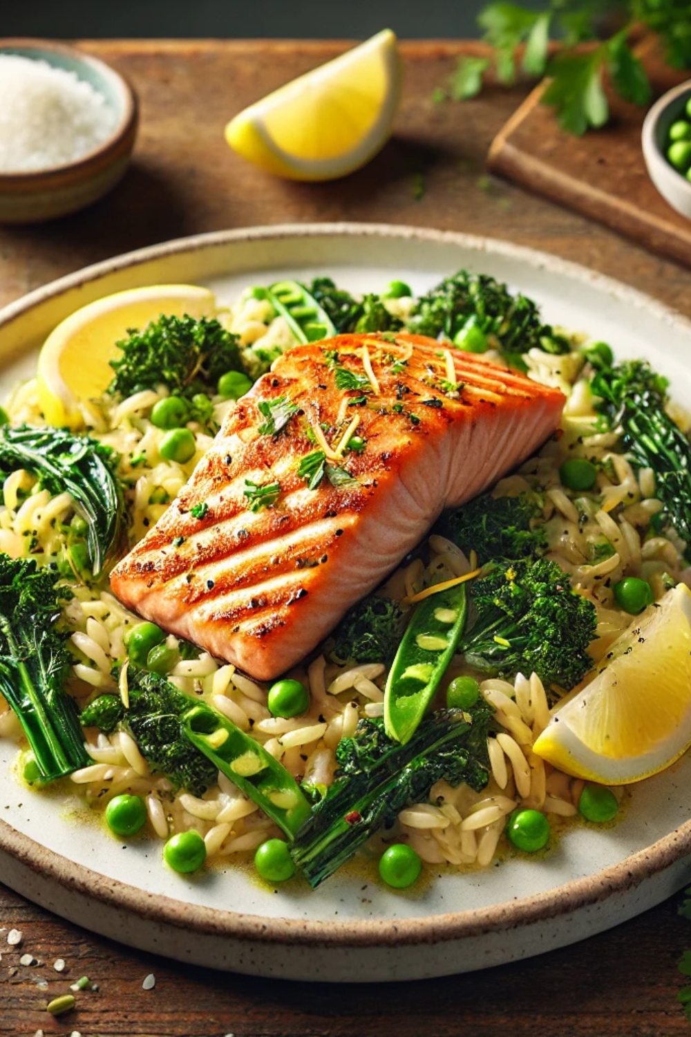 Joanna Gaines Salmon And Orzo Recipe