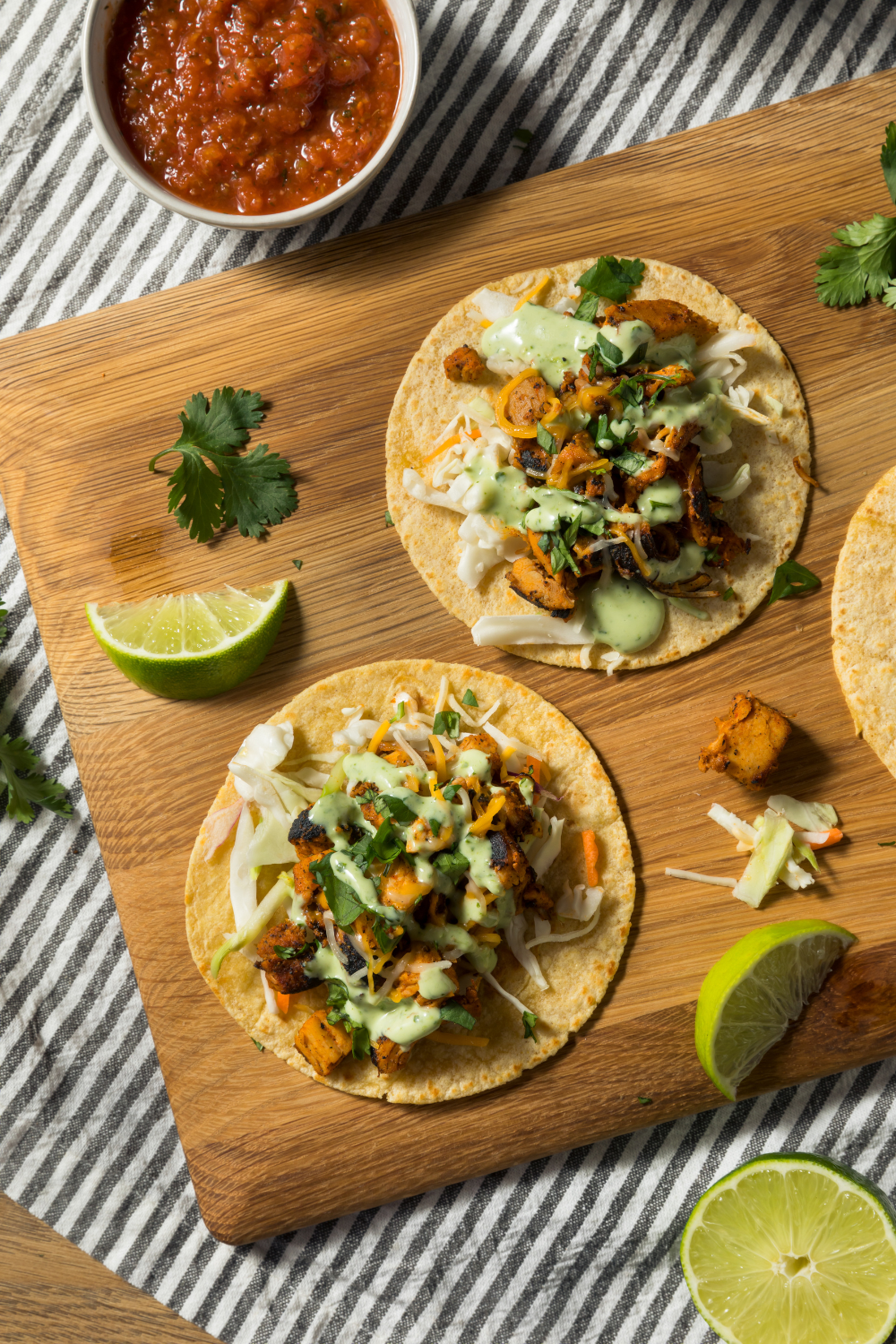 Joanna Gaines Chicken Street Tacos