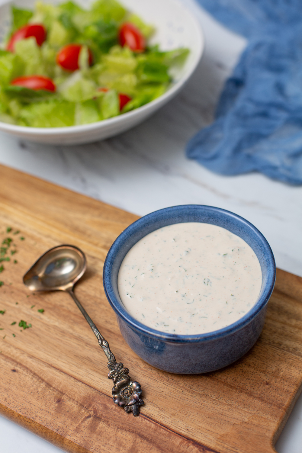 Joanna Gaines Buttermilk Ranch Dressing Recipe