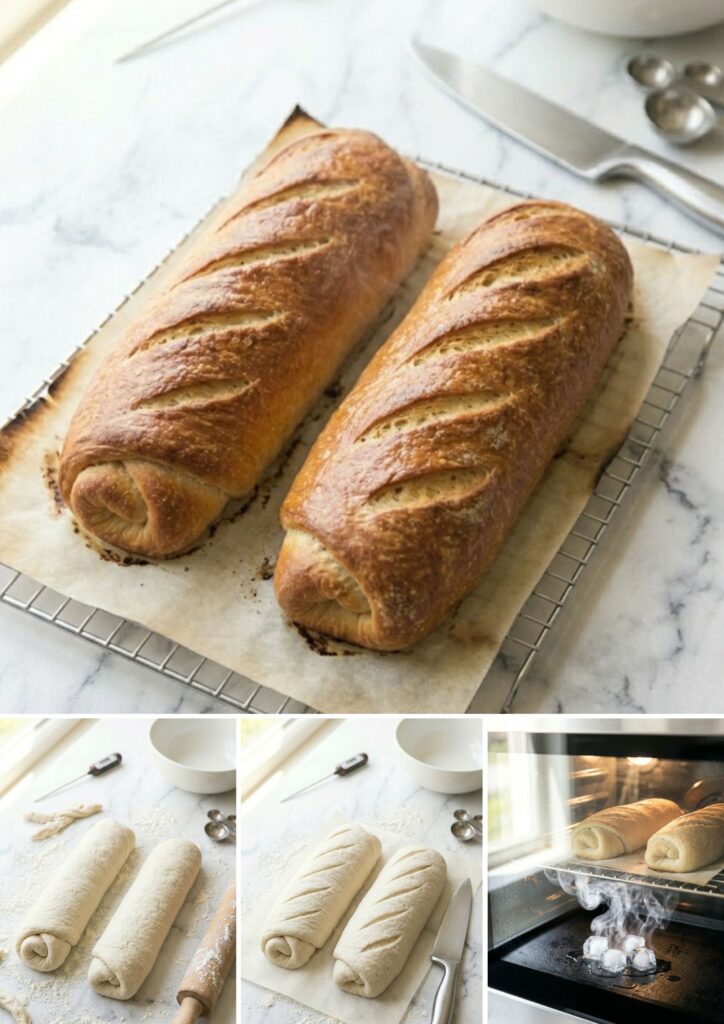 Joanna Gaines French Bread​