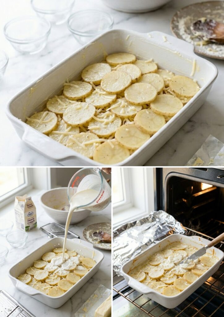 Joanna Gaines Gruyere Potato Casserole​