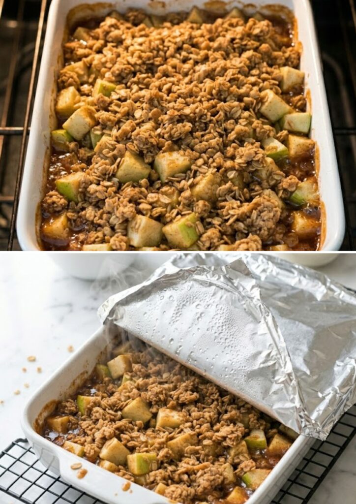 Paula Deen Apple Crumble Recipe