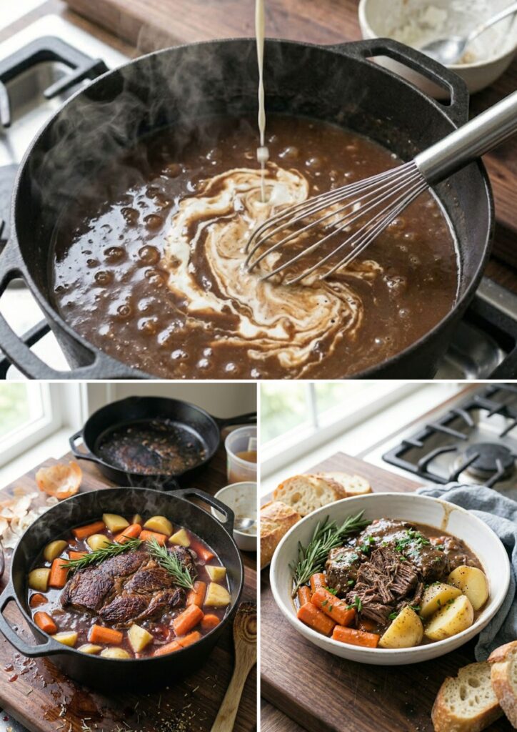 Joanna Gaines Sunday Pot Roast​