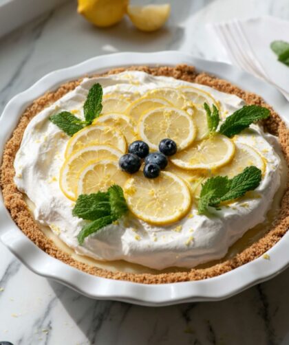 Joanna Gaines Lemon Pie