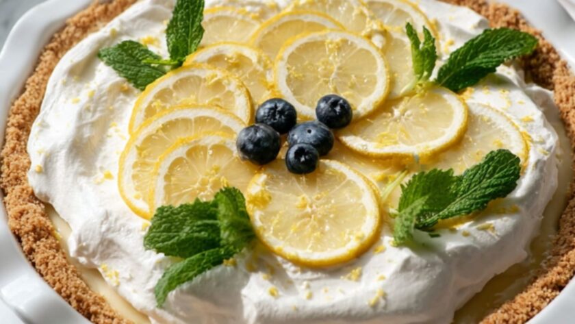Joanna Gaines Lemon Pie