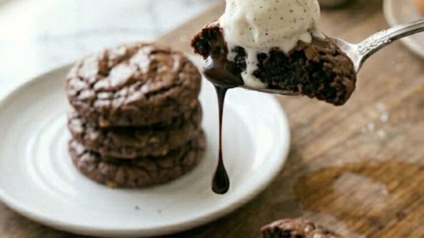 Joanna Gaines Brownie Cookies​