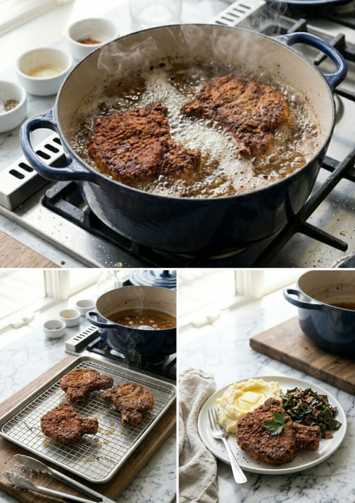 Paula Deen Pork Chops Recipe