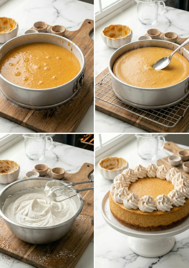 Joanna Gaines Pumpkin Cheesecake​