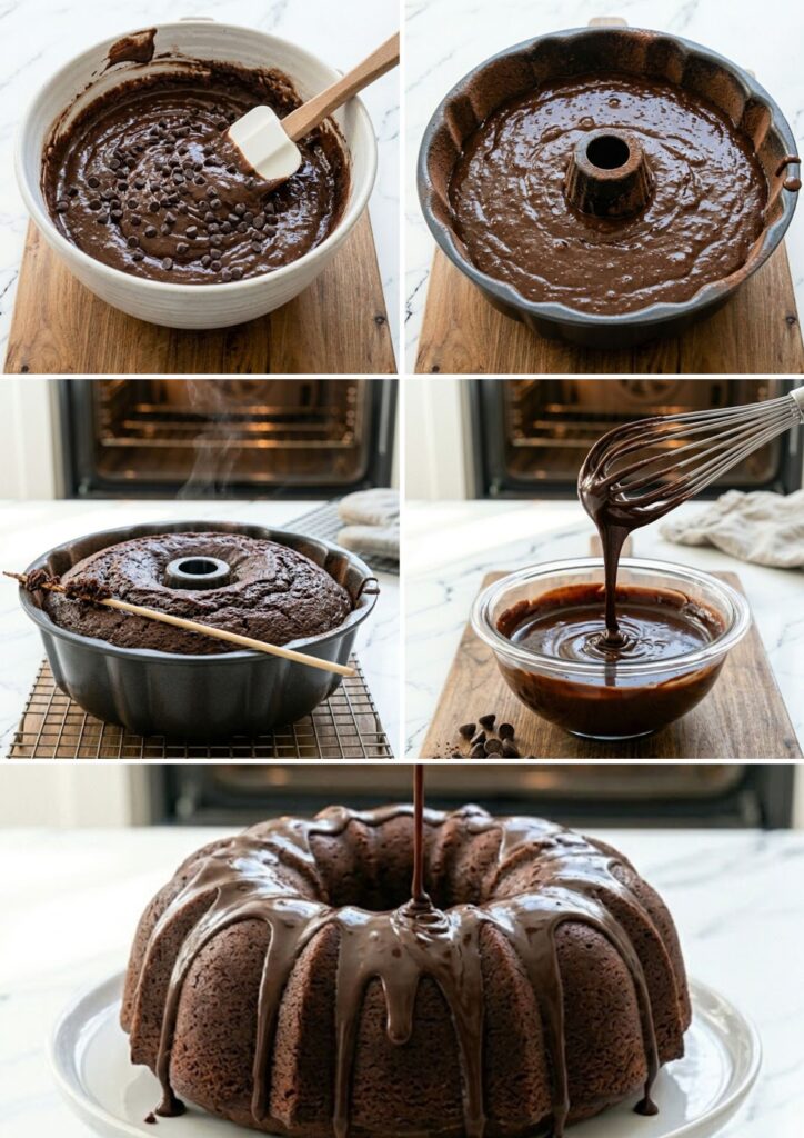 Joanna Gaines Chocolate Bundt Cake