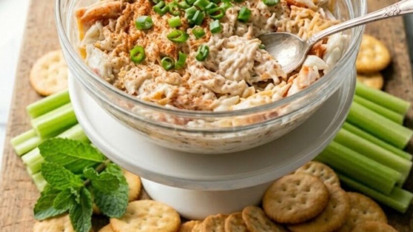 Paula Deen Crab Dip Recipe