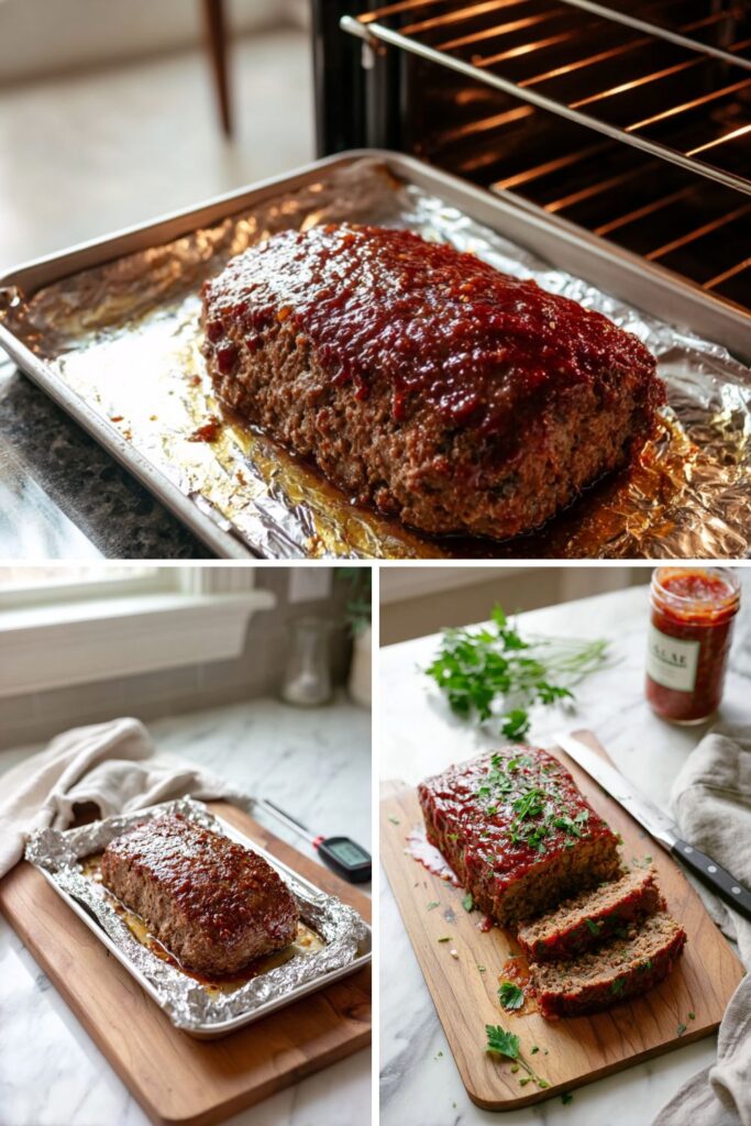 Paula Deen Old Fashioned Meatloaf