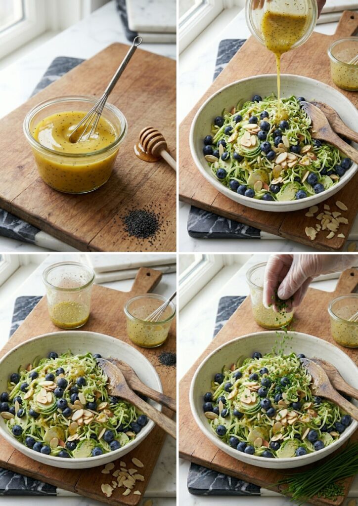 Joanna Gaines Brussel Sprout Salad​