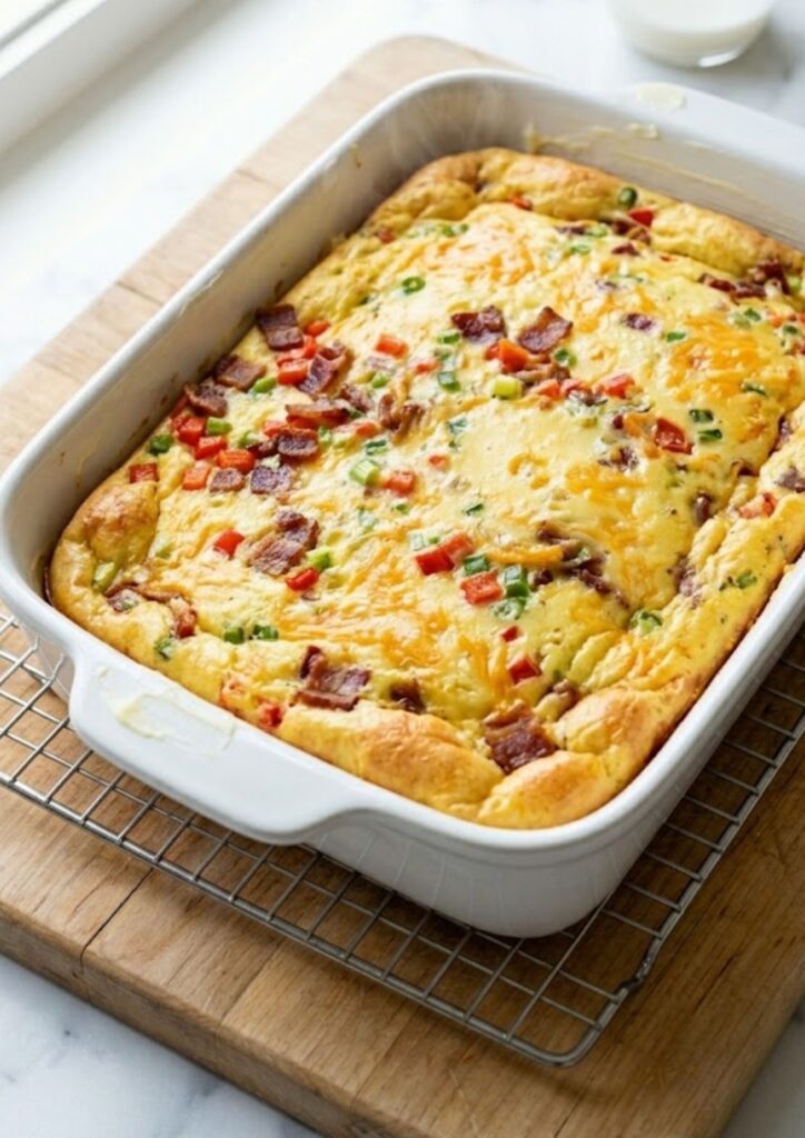 Paula Deen Egg Casserole