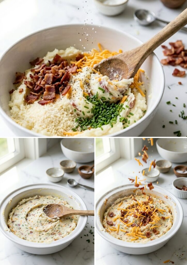 Paula Deen Twice Baked Potato Casserole