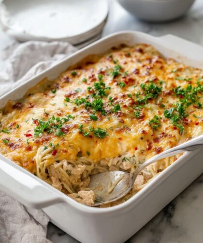 Paula Deen Chicken Spaghetti