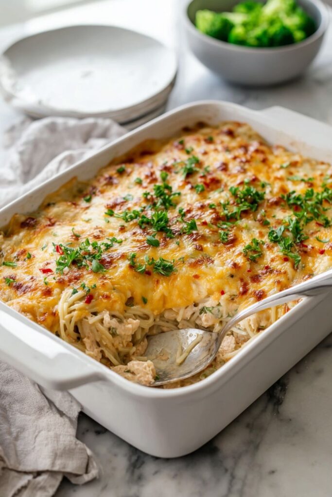 Paula Deen Chicken Spaghetti