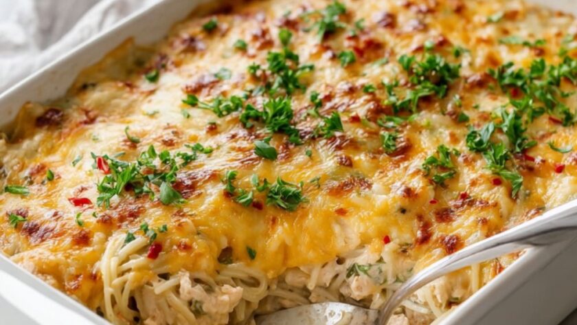 Paula Deen Chicken Spaghetti