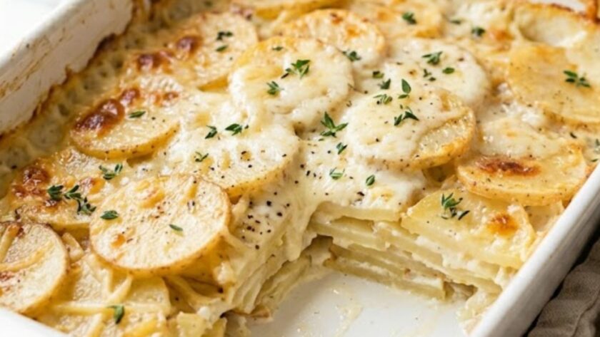 Joanna Gaines Gruyere Potato Casserole​