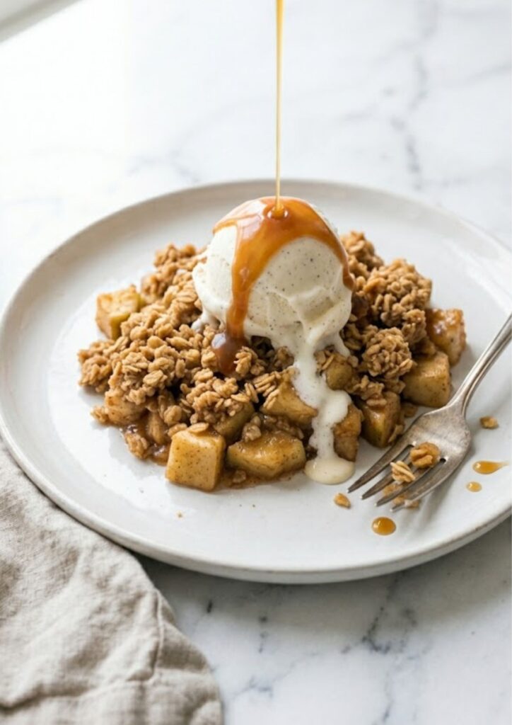 Paula Deen Apple Crumble Recipe