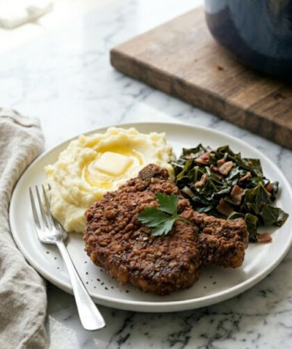 Paula Deen Pork Chops Recipe