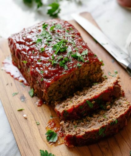 Paula Deen Old Fashioned Meatloaf