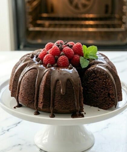 Joanna Gaines Chocolate Bundt Cake