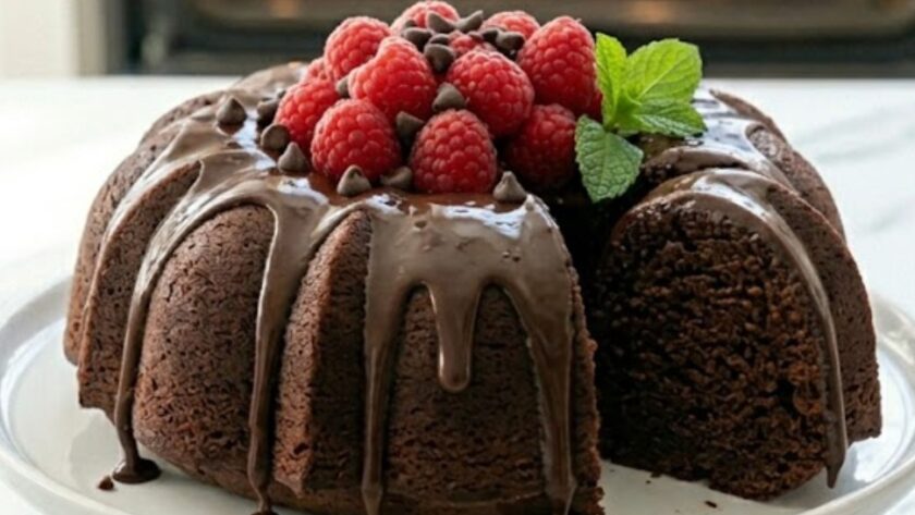 Joanna Gaines Chocolate Bundt Cake