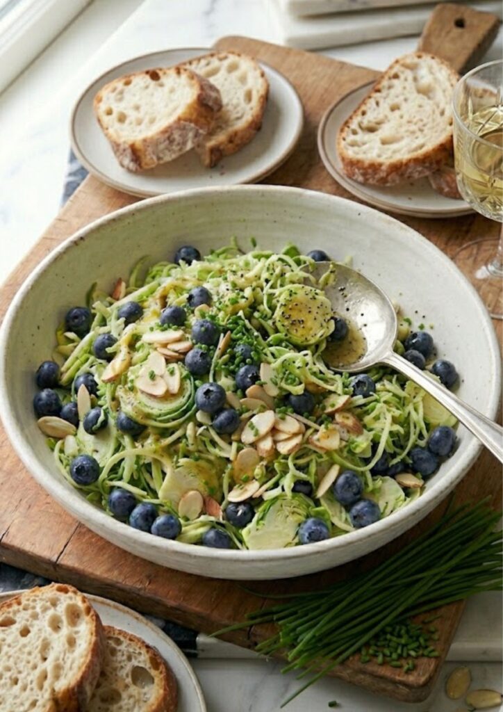 Joanna Gaines Brussel Sprout Salad​