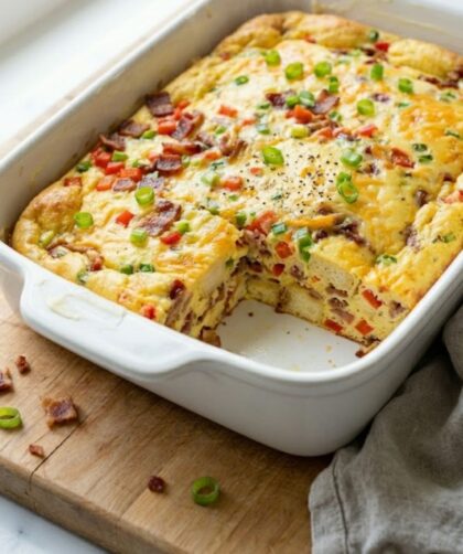 Paula Deen Egg Casserole