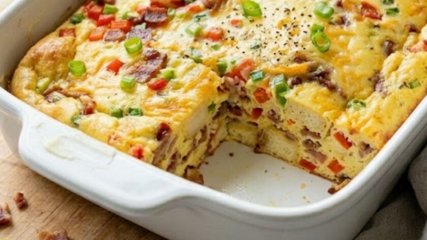 Paula Deen Egg Casserole