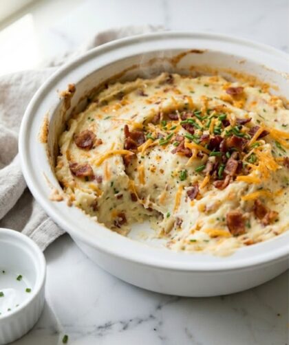 Paula Deen Twice Baked Potato Casserole
