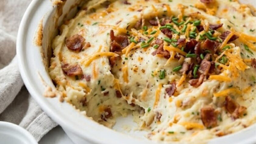 Paula Deen Twice Baked Potato Casserole
