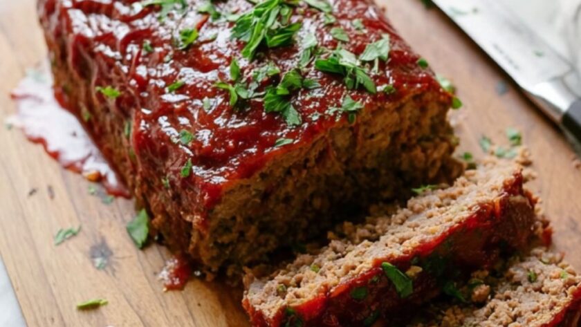 Paula Deen Old Fashioned Meatloaf