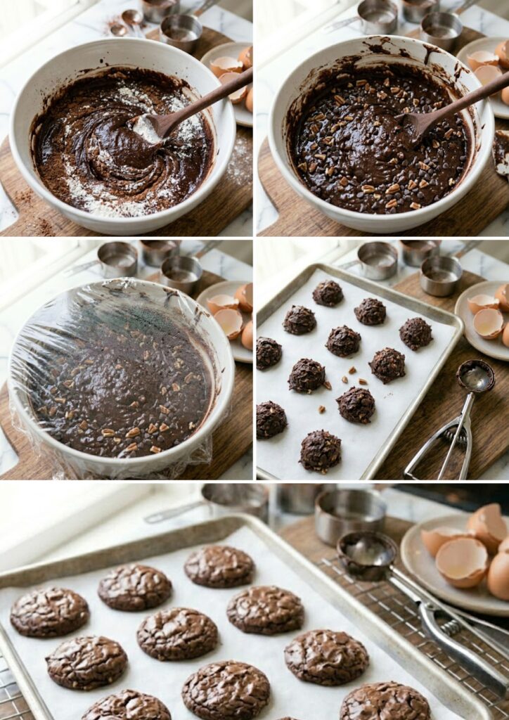 Joanna Gaines Brownie Cookies​