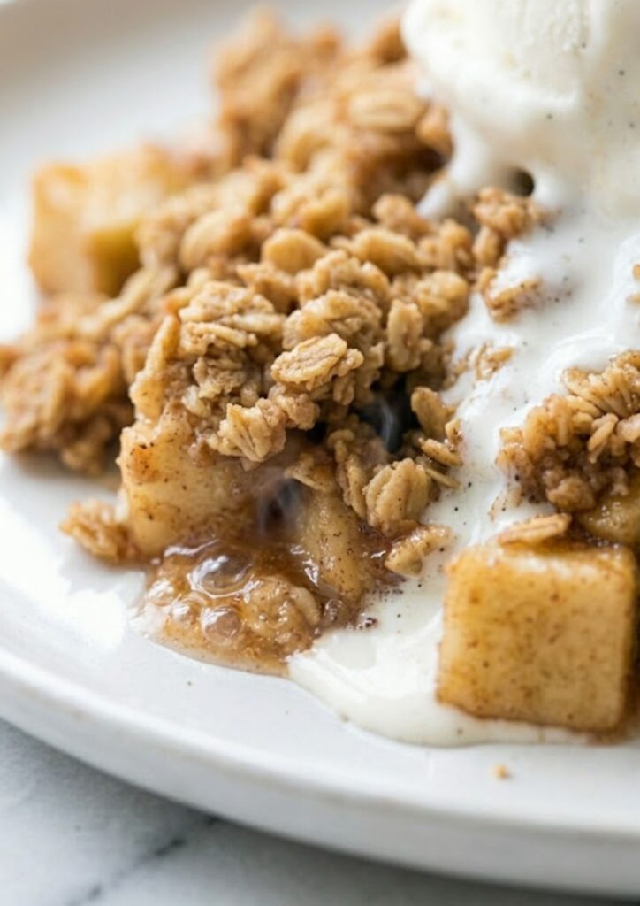 Paula Deen Apple Crumble Recipe