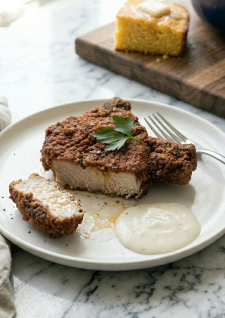 Paula Deen Pork Chops Recipe