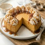 Joanna Gaines Pumpkin Cheesecake​