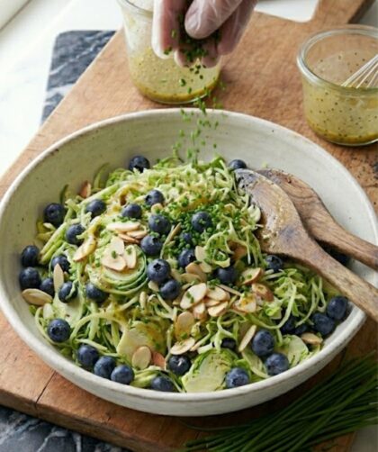 Joanna Gaines Brussel Sprout Salad​