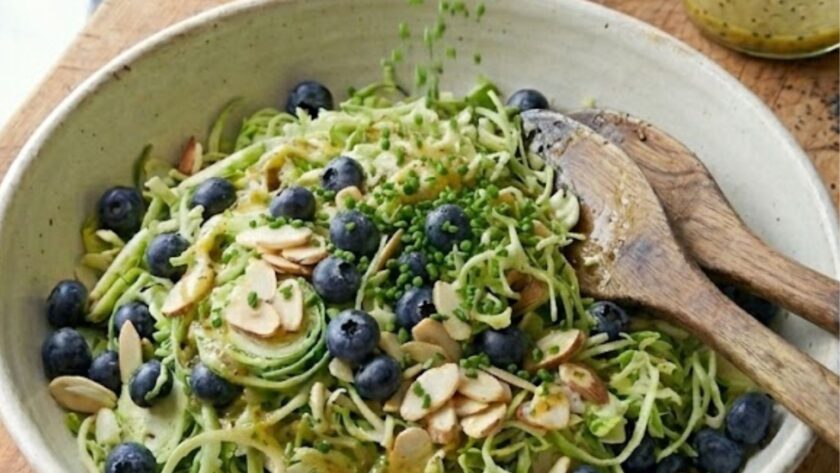 Joanna Gaines Brussel Sprout Salad​