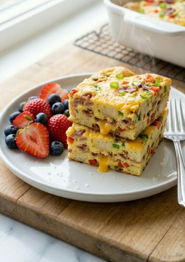 Paula Deen Egg Casserole