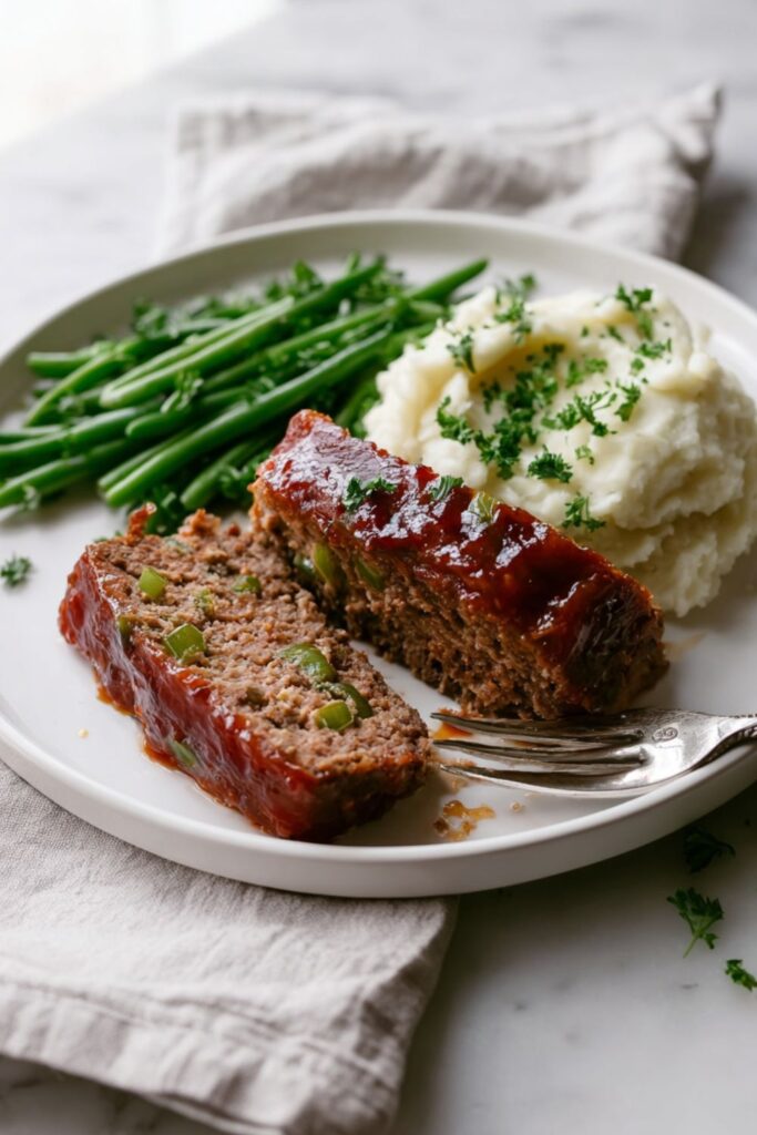 Paula Deen Old Fashioned Meatloaf