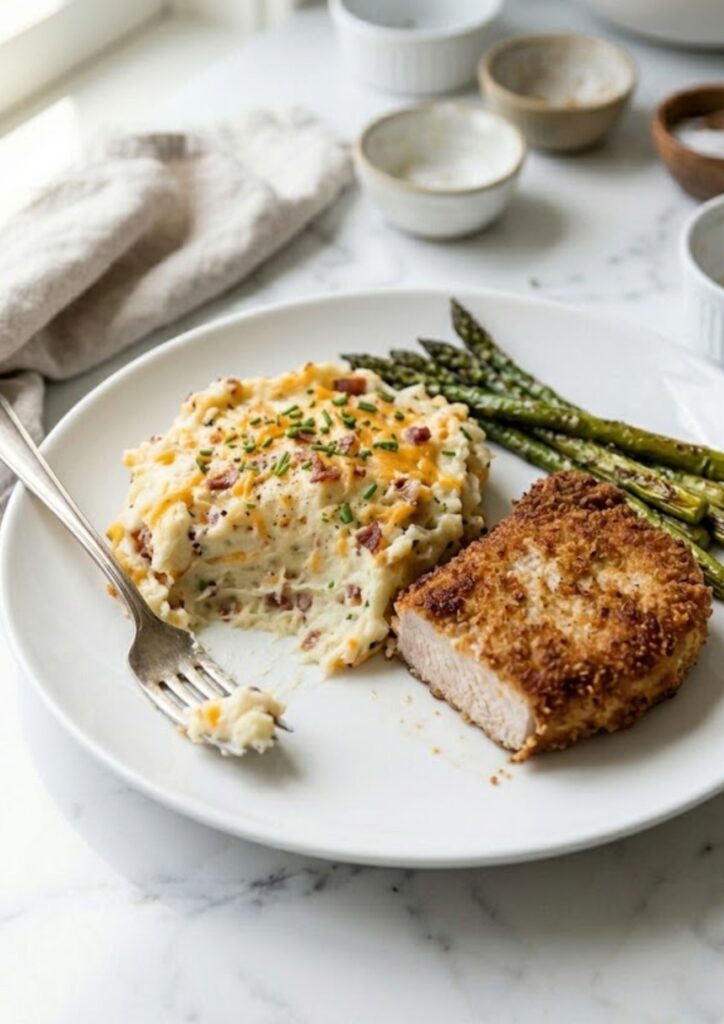 Paula Deen Twice Baked Potato Casserole