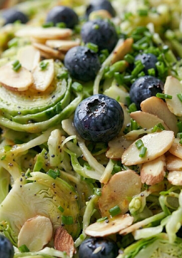 Joanna Gaines Brussel Sprout Salad​